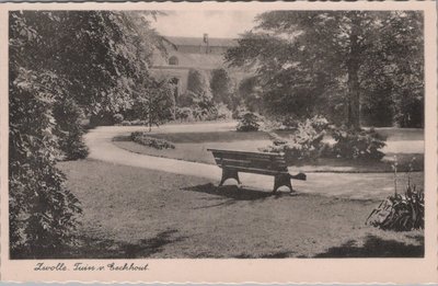 ZWOLLE - Tuin v. Eeckhout