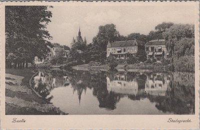 ZWOLLE - Stadsgracht