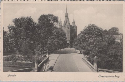 ZWOLLE - Sassenpoorterbrug