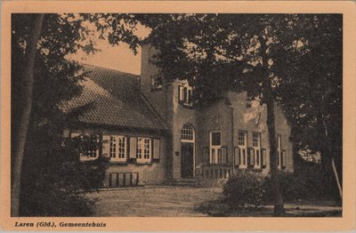 LAREN (Gld.) - Gemeentehuis