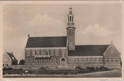 HOOGEVEEN - Raadhuis