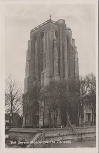 ZIERIKZEE - Sint Lievens Monstertoren te Zierikzee