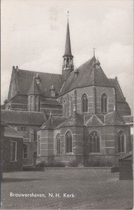 BROUWERSHAVEN - N. H. Kerk