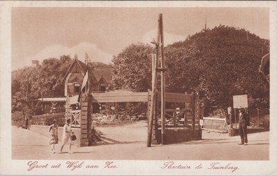 WIJK AAN ZEE - Theetuin de Tuinberg