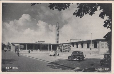 ENSCHEDE - Station