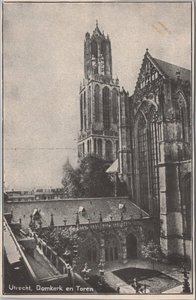 UTRECHT - Domkerk en Toren