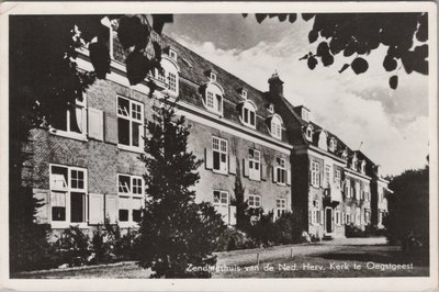 OEGSTGEEST - Zendingshuis van de Ned. Herv. Kerk te Oegstgeest