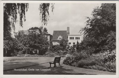 ROOSENDAAL - Emile van Loonpark