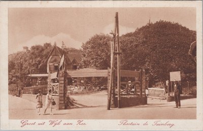 WIJK AAN ZEE - Theetuin de Tuinberg