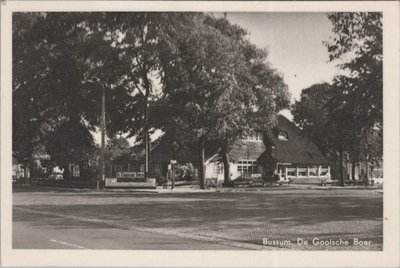 BUSSUM - De Gooische Boer