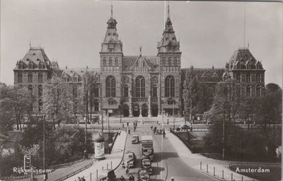 AMSTERDAM - Rijksmuseum