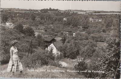 SCHIN OP GEUL - bij Valkenburg Panorama vanaf de Keuteberg