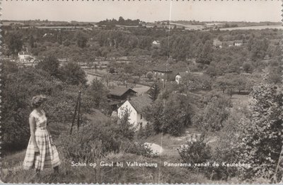 SCHIN OP GEUL - bij Valkenburg Panorama vanaf de Keuteberg