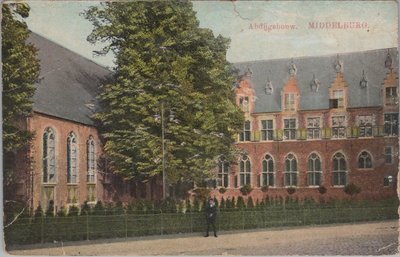 MIDDELBURG - Abdijgebouw