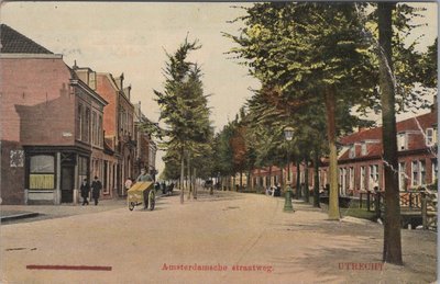 UTRECHT - Amsterdamsche Straatweg