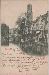 UTRECHT - Oude Gracht
