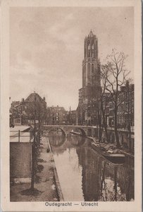 UTRECHT - Oudegracht