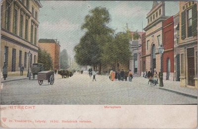 UTRECHT - Mariaplaats