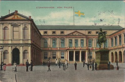 S GRAVENHAGE - Kon. Paleis