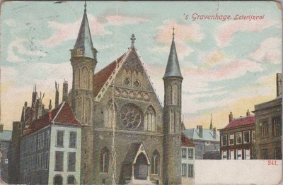 S GRAVENHAGE - Loterijzaal