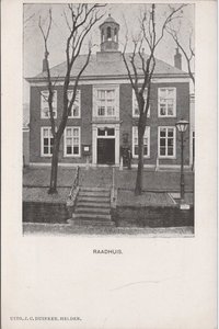 DEN HELDER - Raadhuis