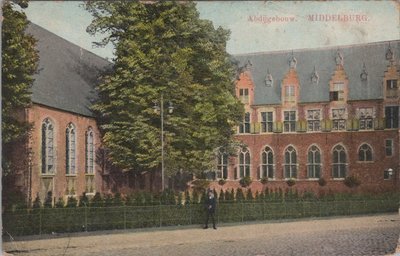 MIDDELBURG - Abdijgebouw