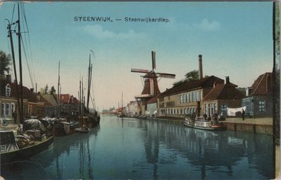 STEENWIJK - Steenwijkerdiep