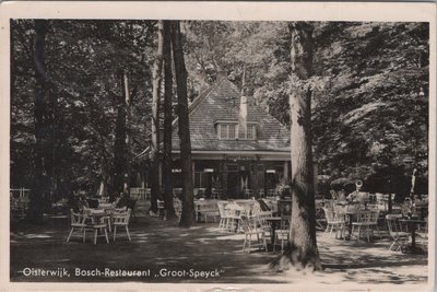 OISTERWIJK - Bosch-Restaurant Groot Speyck