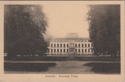 SOESTDIJK - Koninklijk Paleis