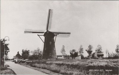 NIEUWVLIET - Molen