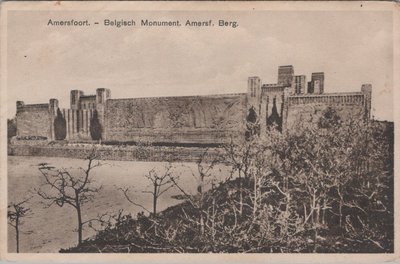 AMERSFOORT - Belgisch Monument. Amersf. Berg