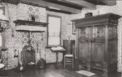 HOLLUM - Interieur Stijlkamer uit de oudheidskamer