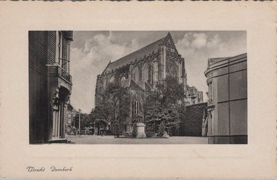 UTRECHT - Domkerk