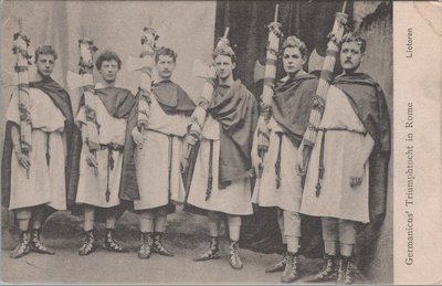 UTRECHT - Germanicus Triumphtocht in Rome