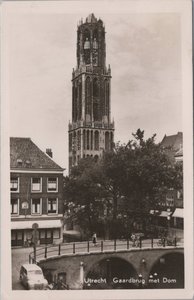 UTRECHT - Gaardbrug met Dom