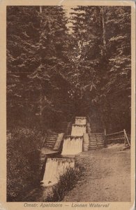 LOENEN - Omstr. Apeldoorn - Waterval