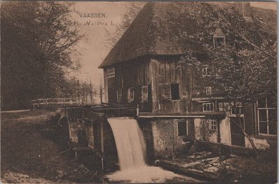 VAASSEN - Oude Waterval