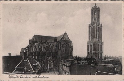 UTRECHT - Domkerk met Domtoren