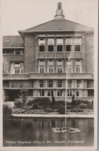 UTRECHT - Militair Hospitaal Oog in Al (Zij-Ingang)