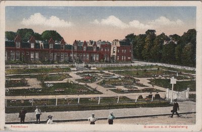AMERSFOORT - Rosarium a. d. Parralelweg