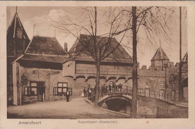 AMERSFOORT - Koppelpoort (Stadszijde)