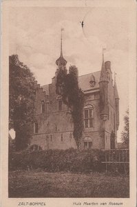 ZALTBOMMEL - Huis van Maarten van Rossum