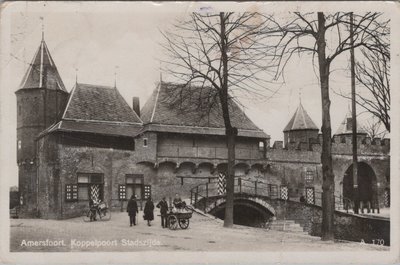 AMERSFOORT - Koppelpoort Stadszijde