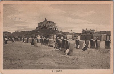 DOMBURG - Strandgezicht