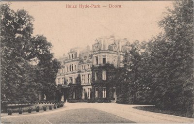 DOORN - Huize Hyde Park