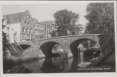 UTRECHT - Oude Gracht (Geertebrug)
