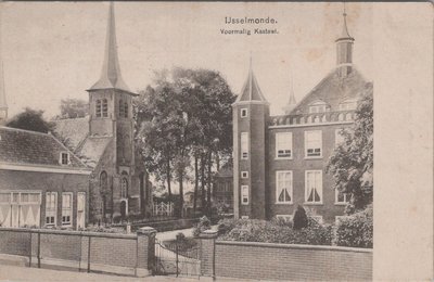 IJSSELMONDE - Voormalig Kasteel