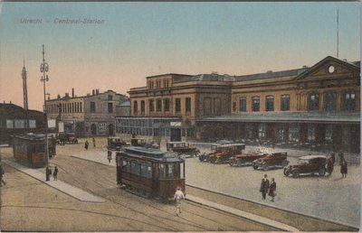 UTRECHT - Centraal-Station