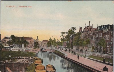 UTRECHT - Leidsche weg