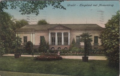 UTRECHT - Hoogeland met Museumbrug